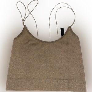 Cropped tank top
